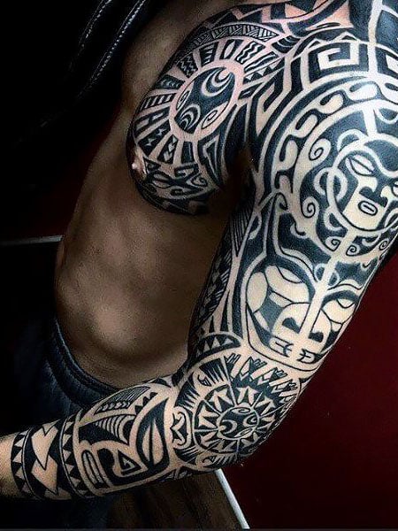 African Tribal Tattoos