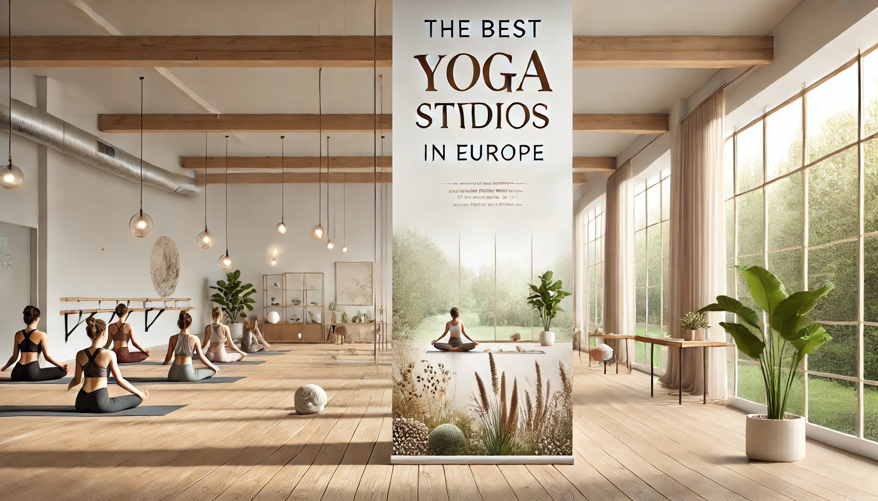 Best Yoga Studios in Europe