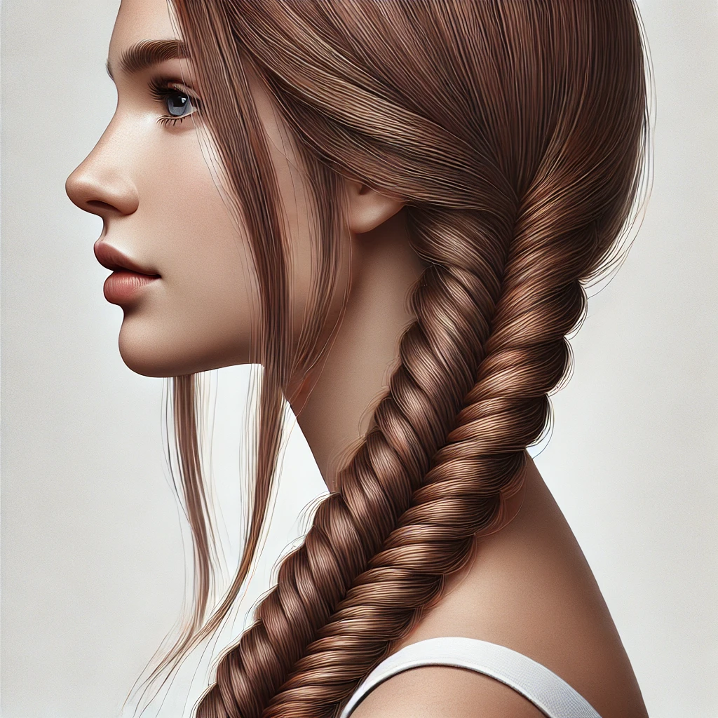 Fishtail Side Braids