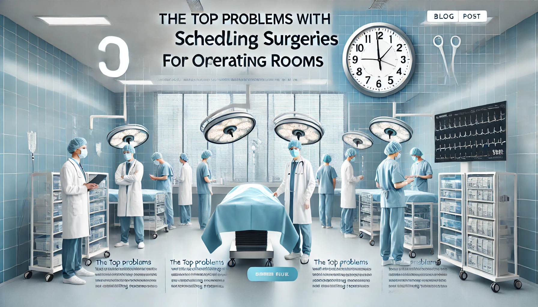 Scheduling Surgeries for Operating Rooms