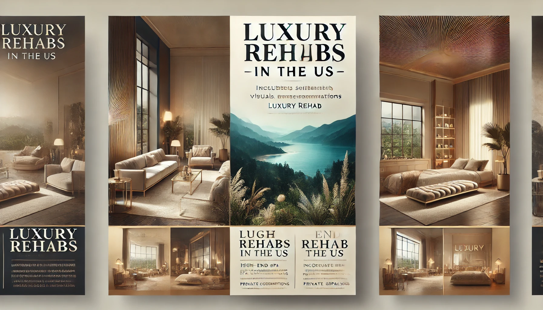 Luxury Rehabs in the US