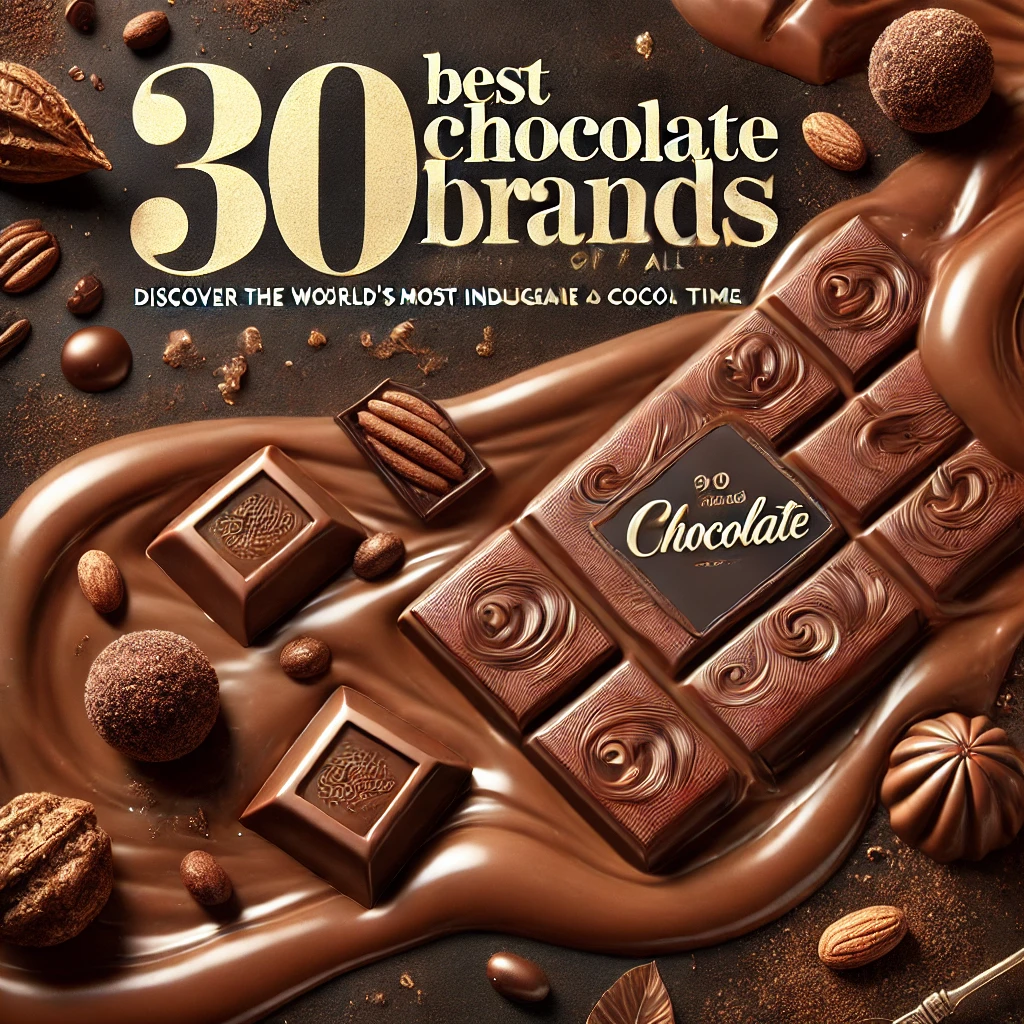 30 Best Chocolate Brands of All Time