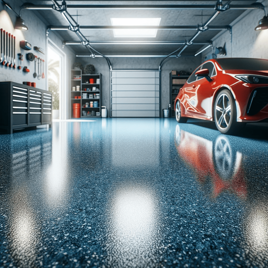 flooring in garage