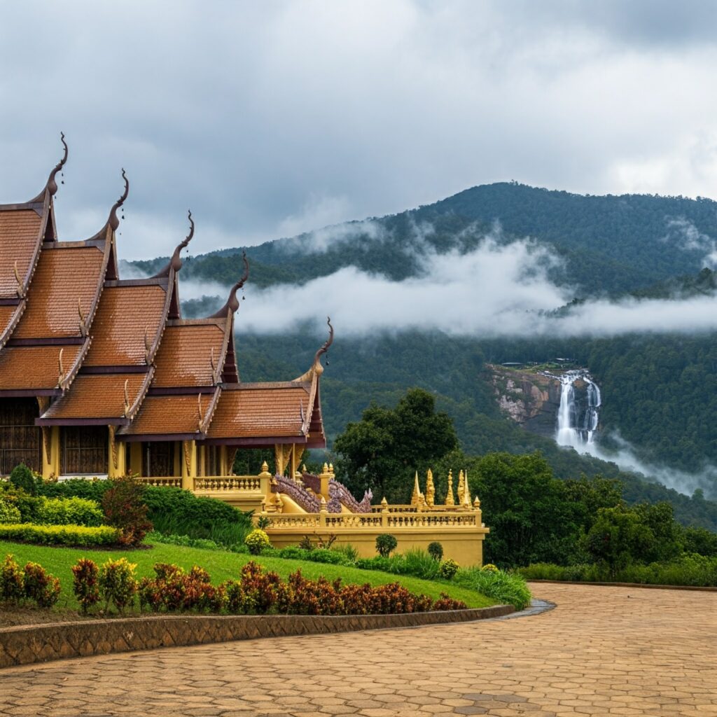 Chiang Mai is a top destination for monsoon travel