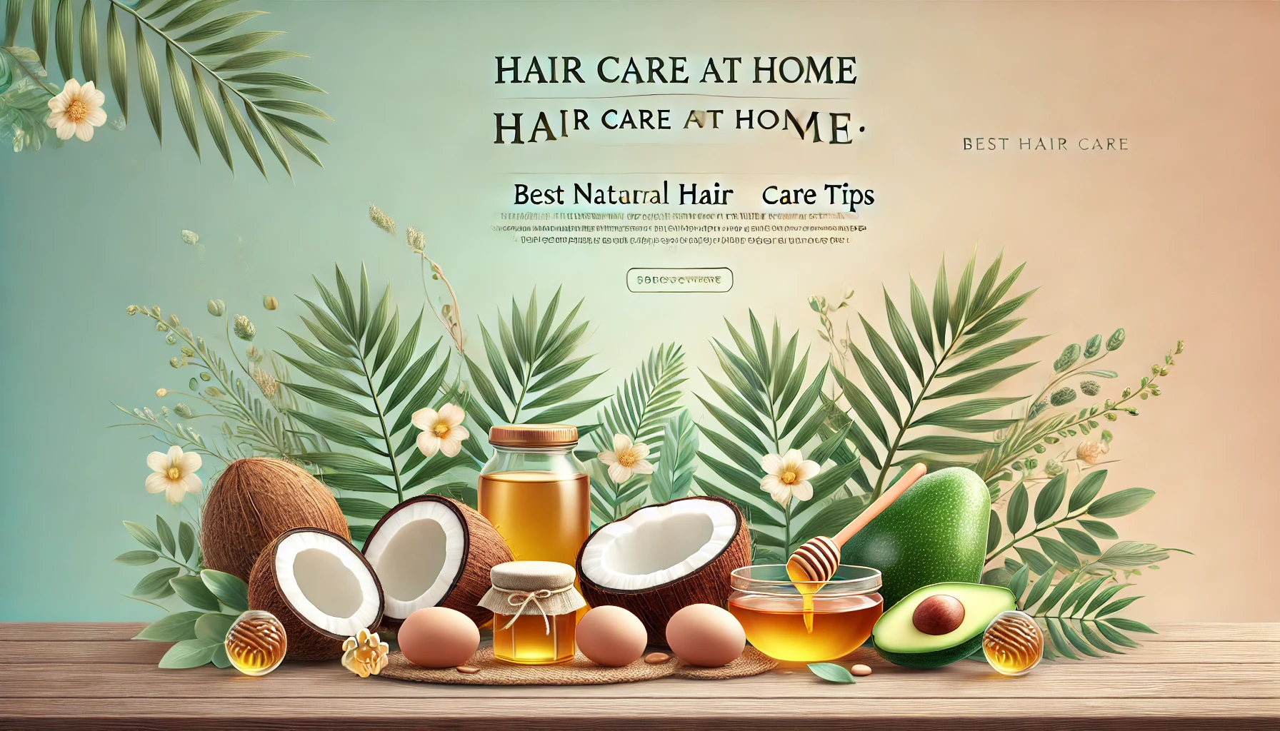 Hair Care Tips at Home Best Natural Hair Care Tips