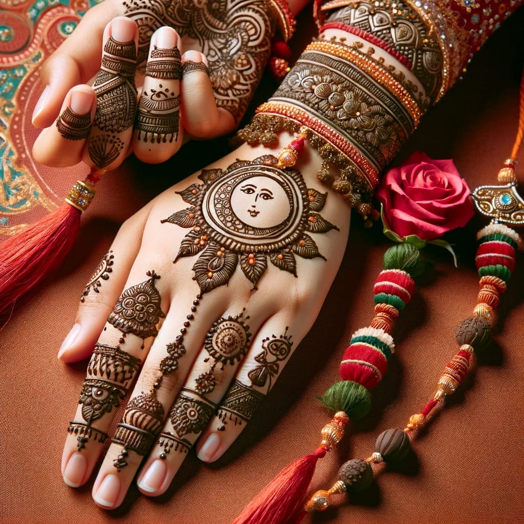 Raksha Bandhan Mehndi Designs