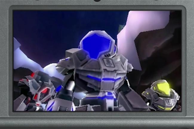 Gameplay from Metroid Prime Federation Force