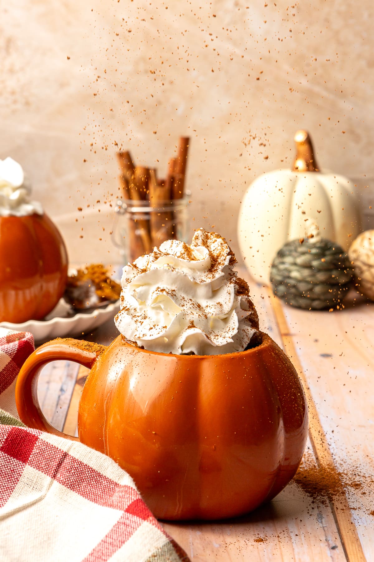 Pumpkin Mug Cake