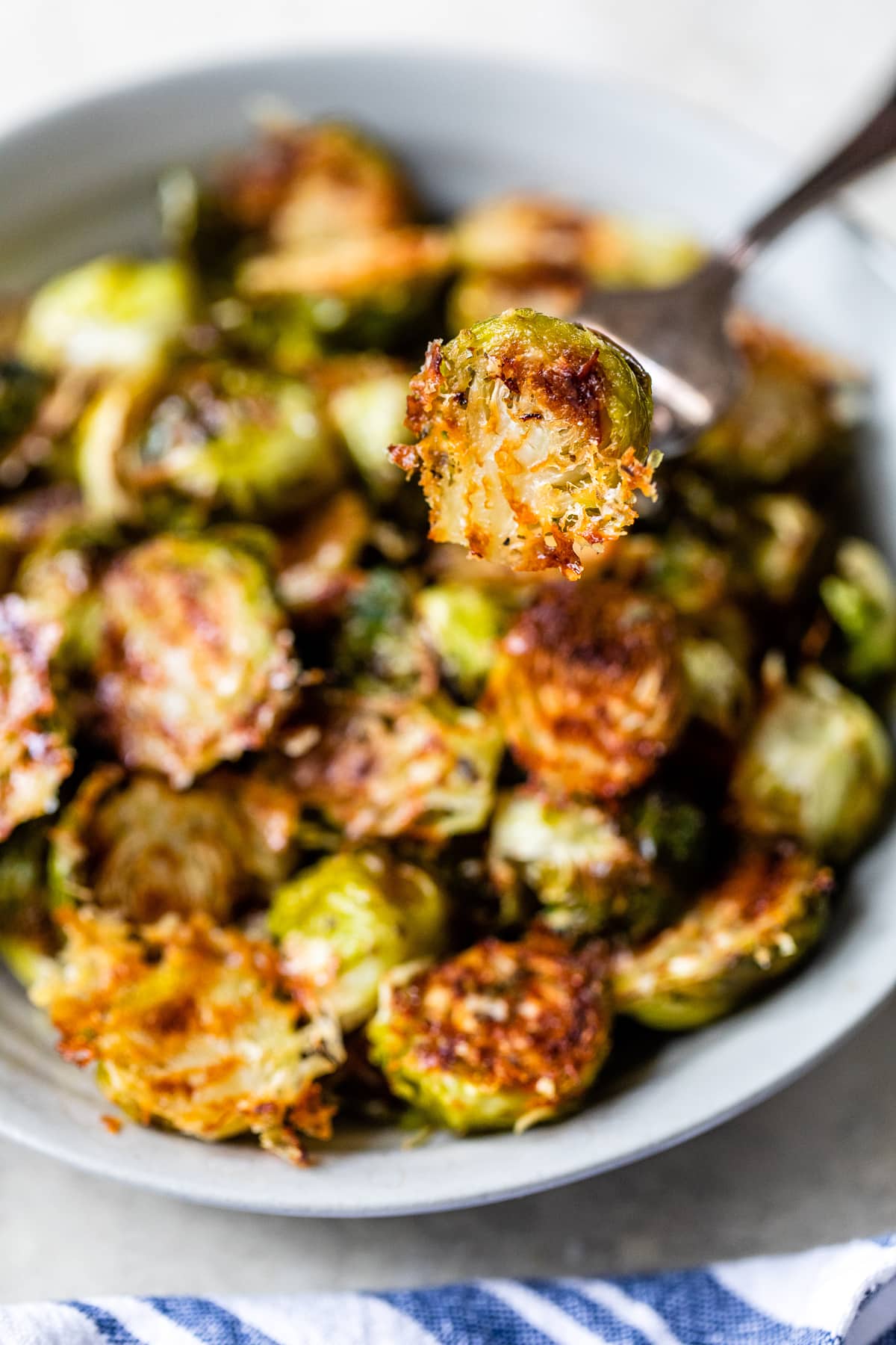 Parmesan Brussels Sprouts