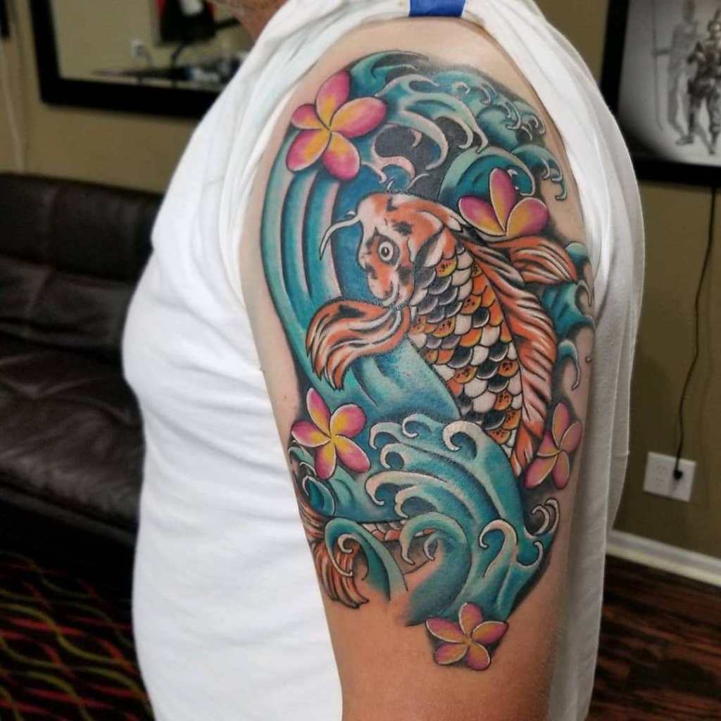 Half Sleeve Tattoo