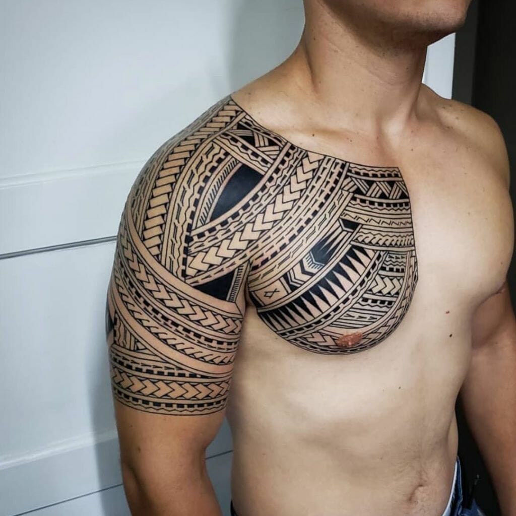 Half Sleeve Tattoo