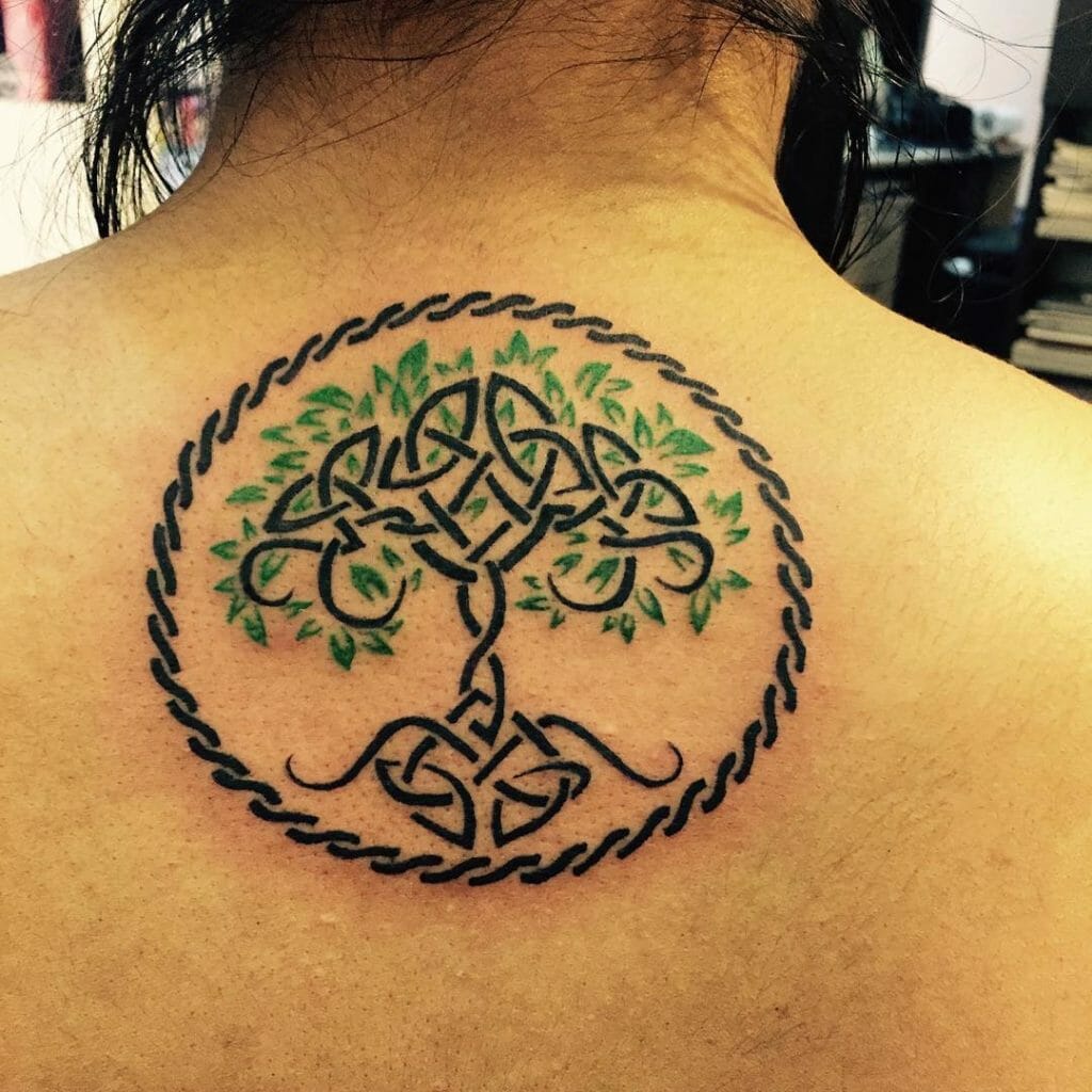 tree of life tattoo