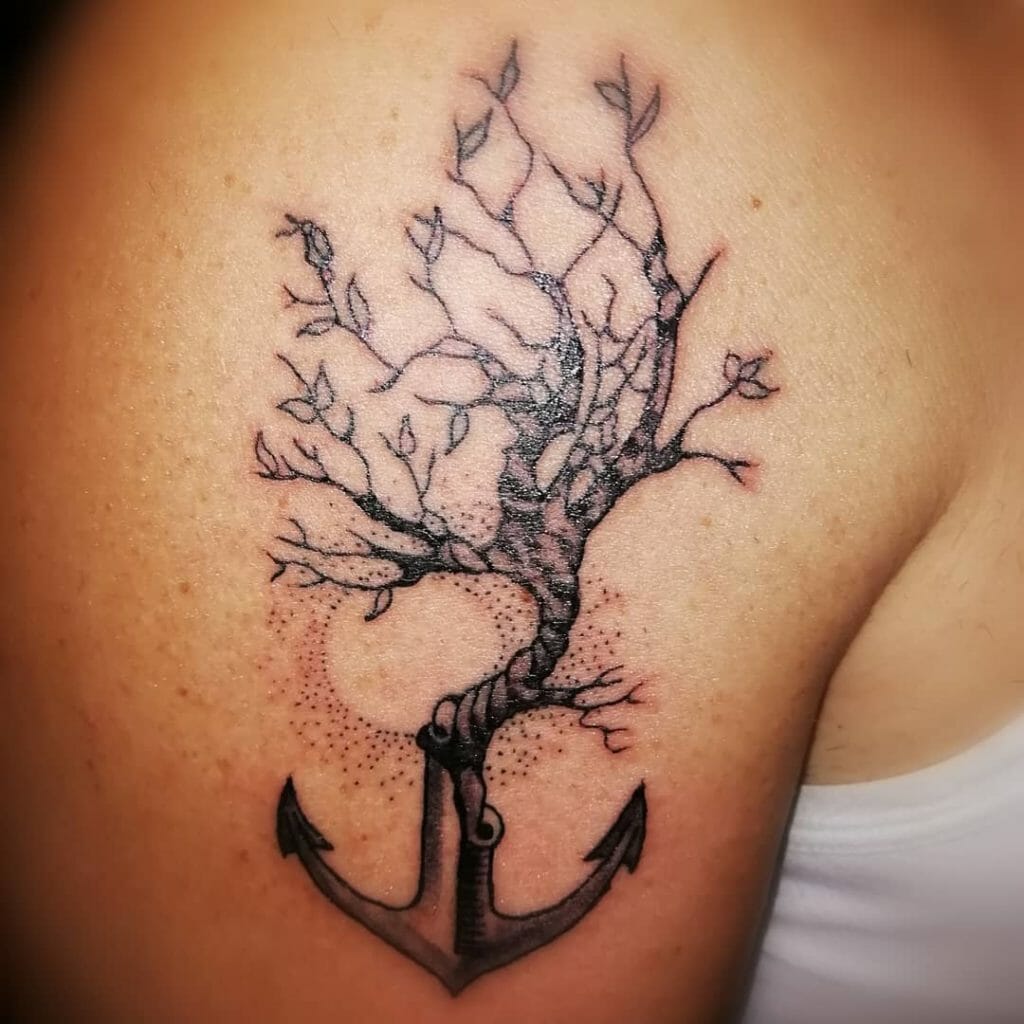 tree of life tattoo