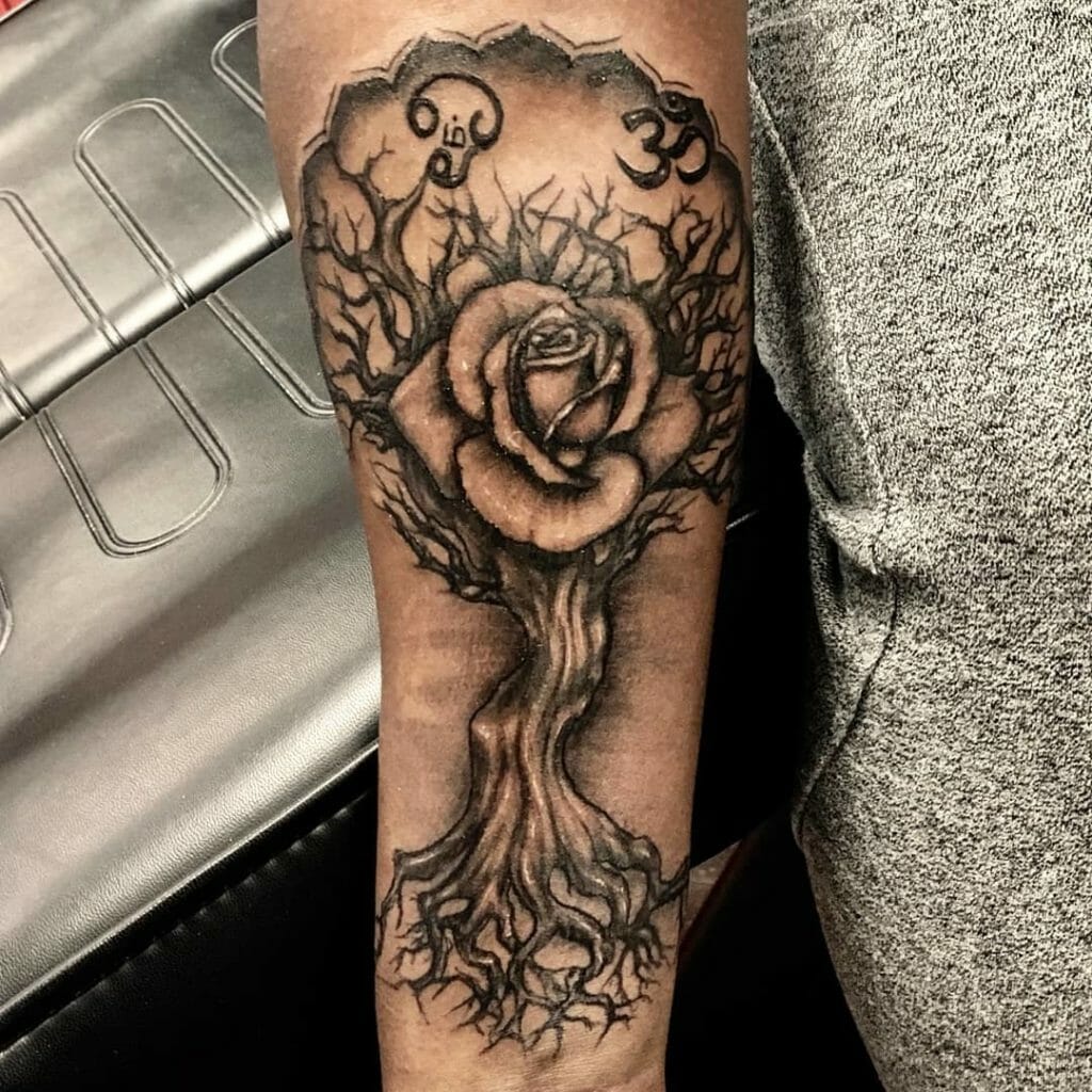 tree of life tattoo