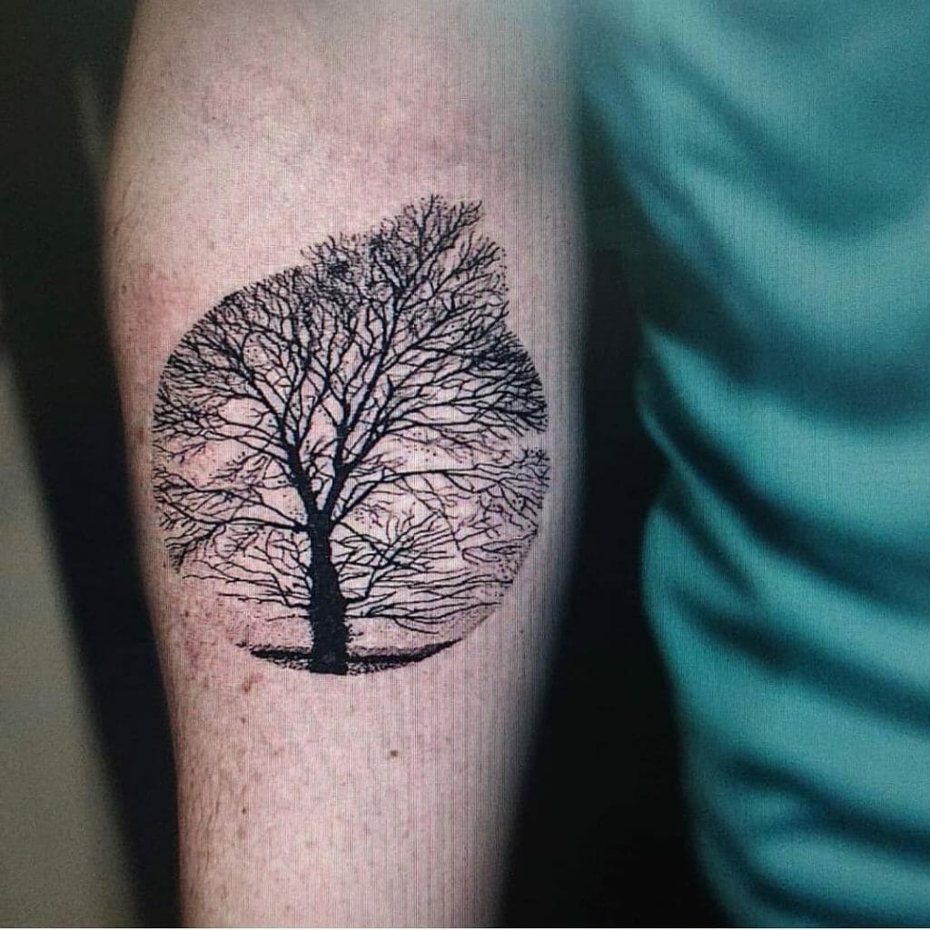 tree of life tattoo