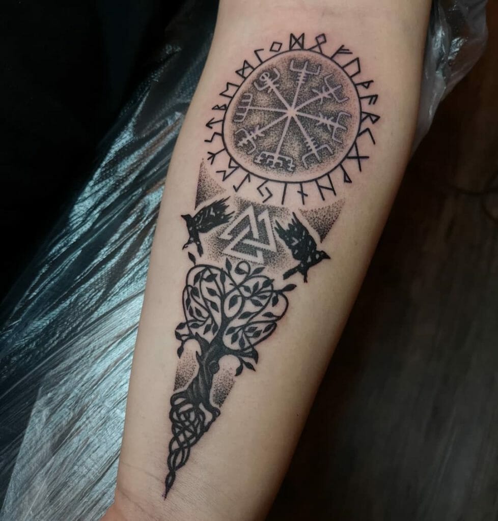 tree of life tattoo