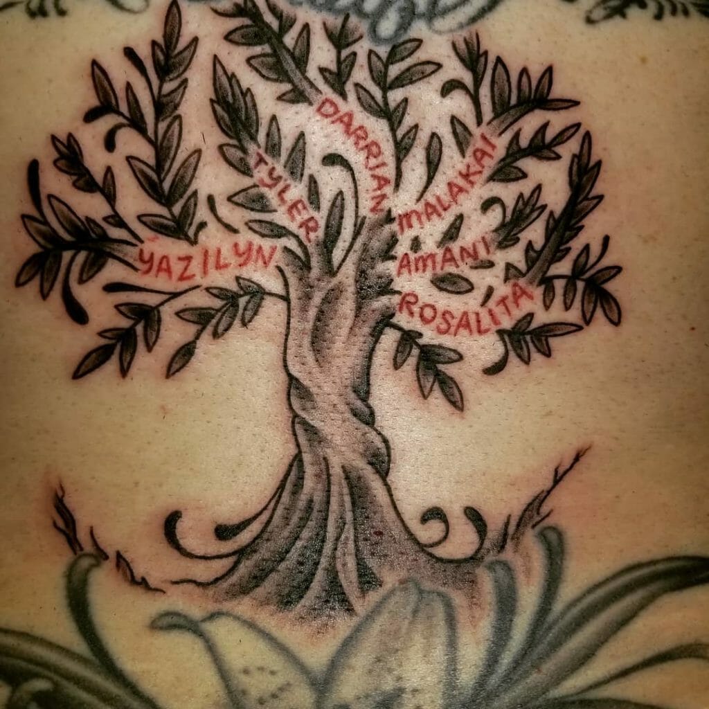 tree of life tattoo