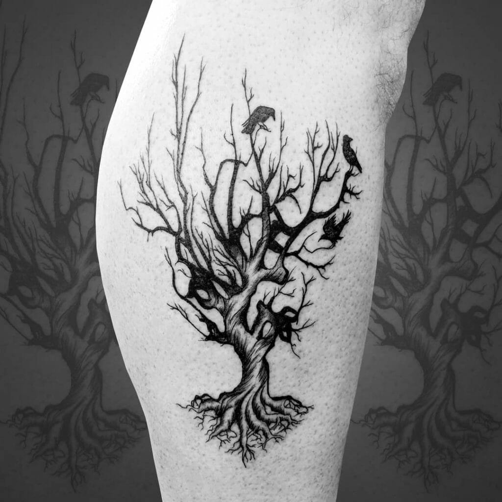 tree of life tattoo