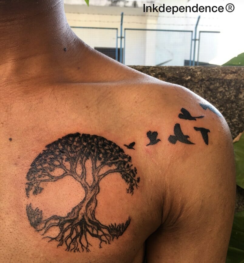 tree of life tattoo