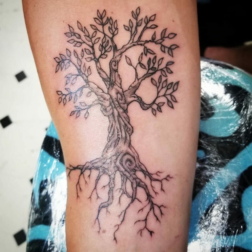 tree of life tattoo