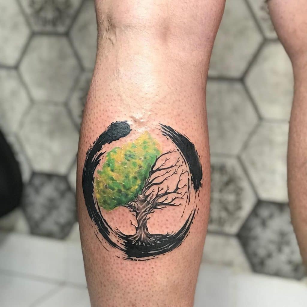 tree of life tattoo