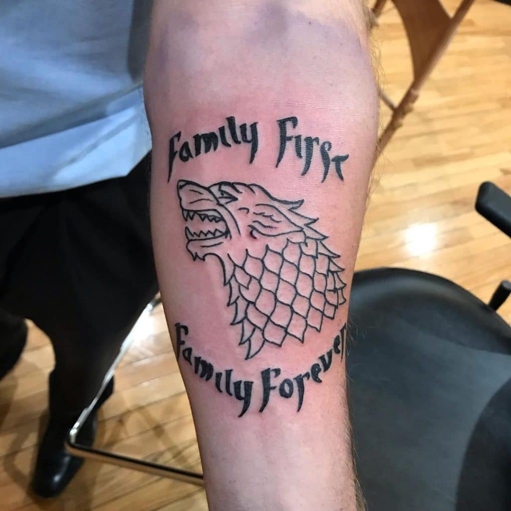 game of thrones tattoo