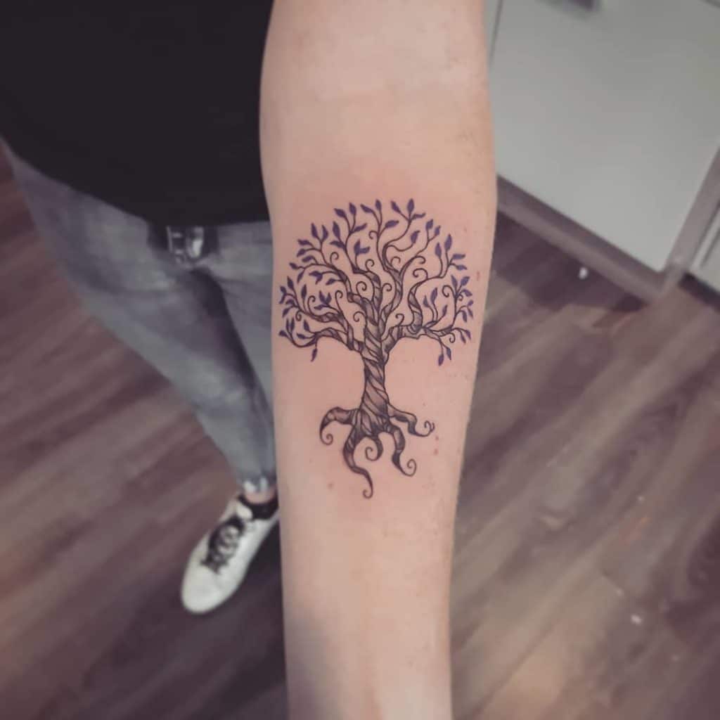 tree of life tattoo