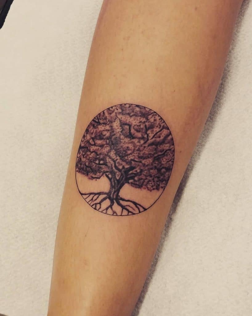 tree of life tattoo