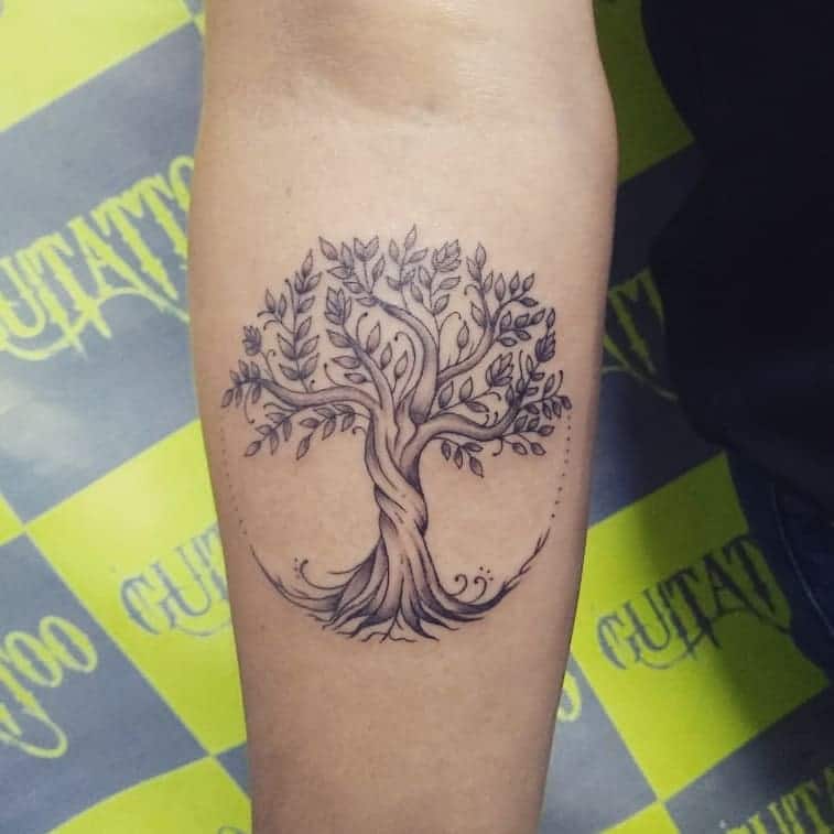 tree of life tattoo