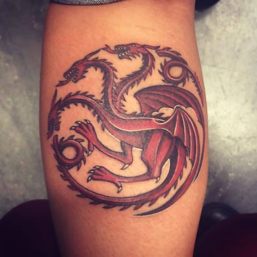 game of thrones tattoo