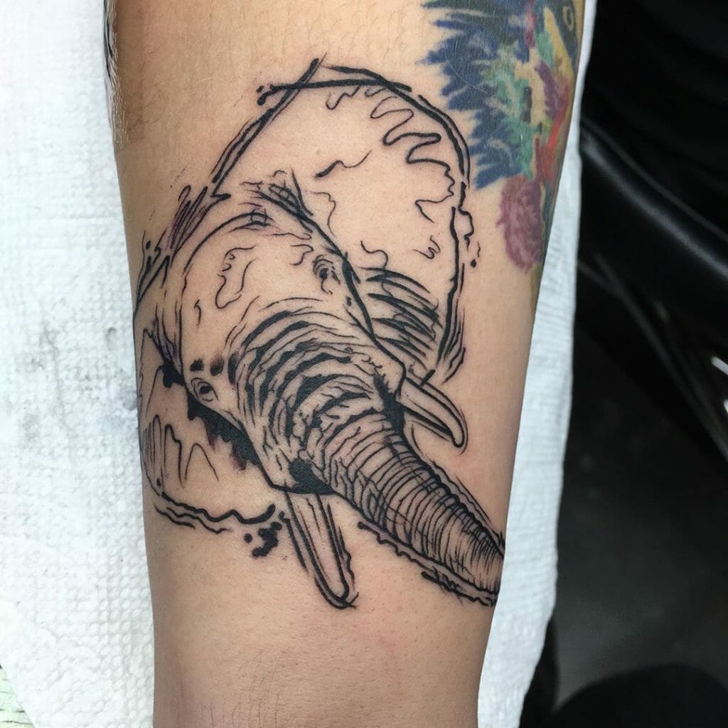 elephant tattoo