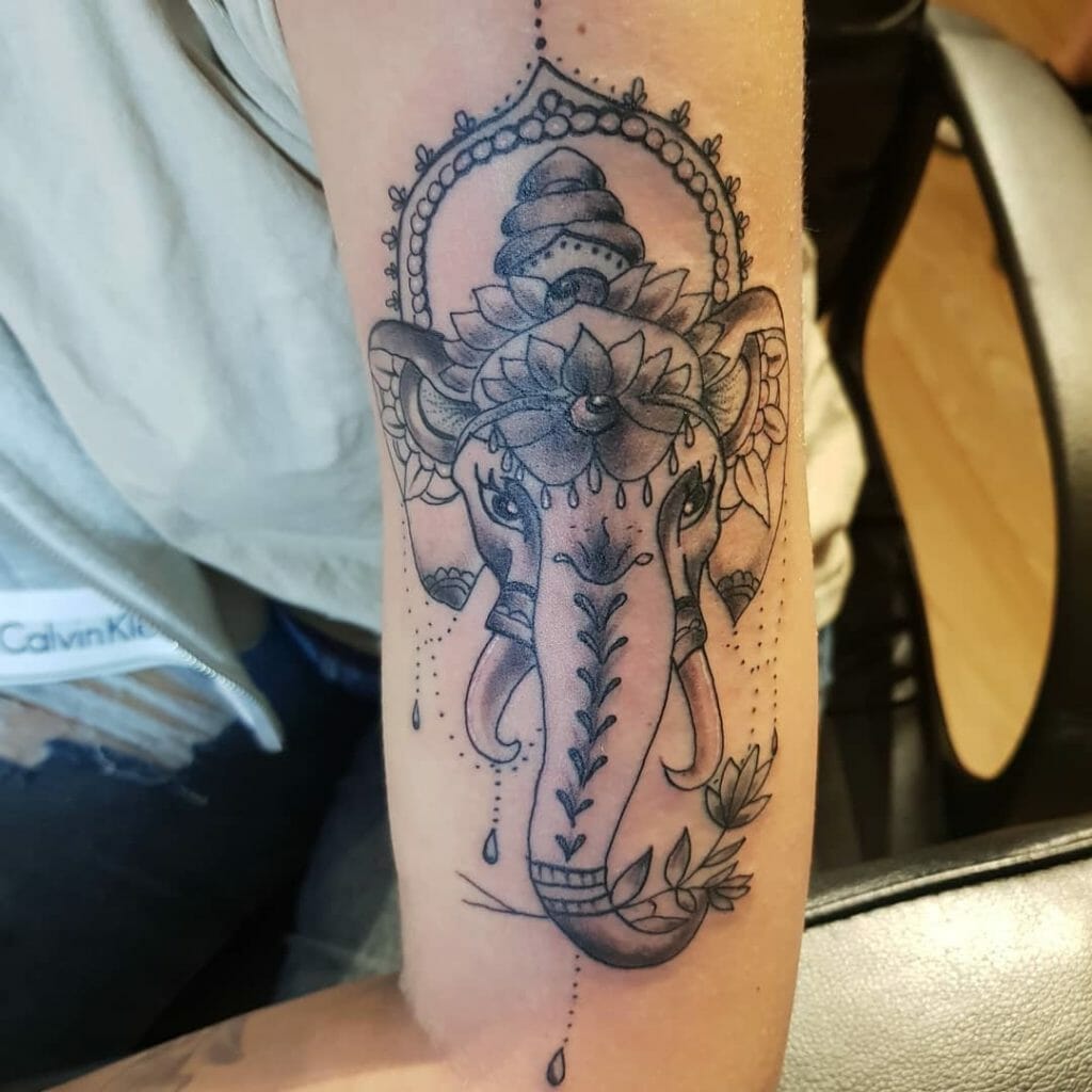 elephant tattoo