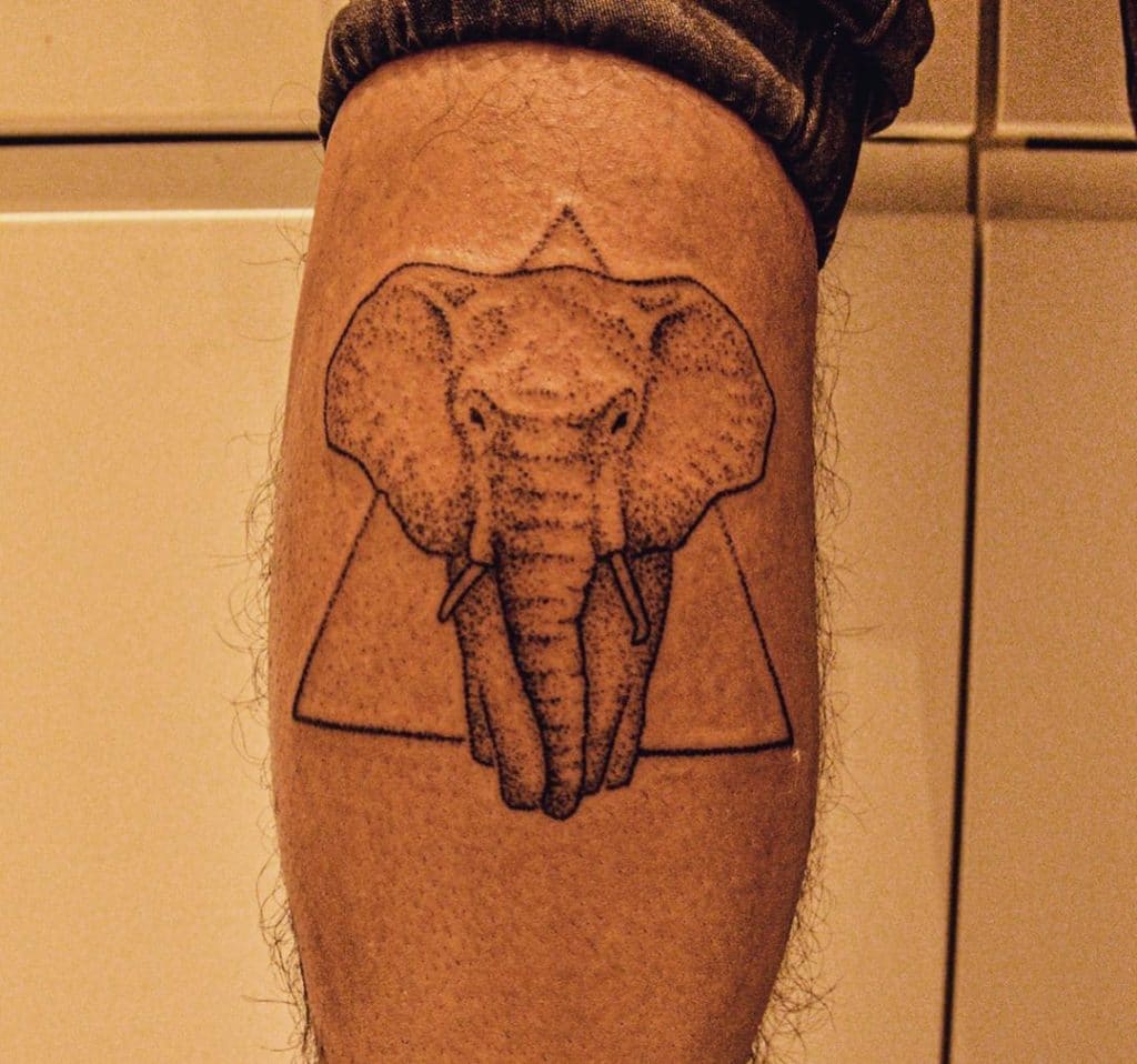 elephant tattoo