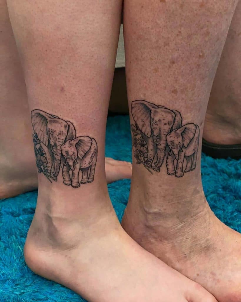 elephant tattoo