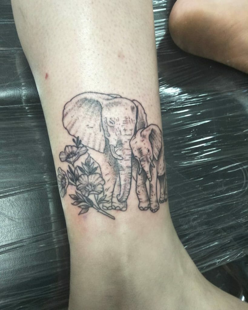 elephant tattoo