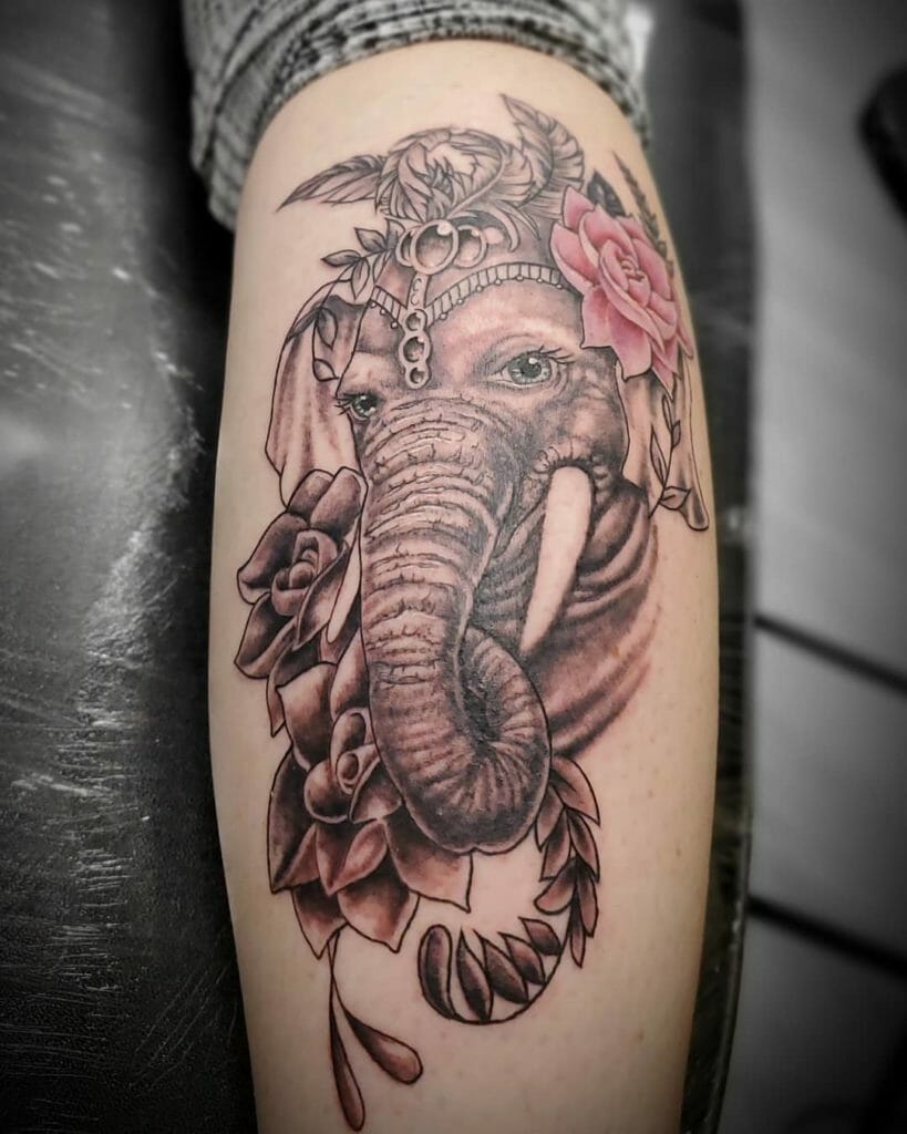 elephant tattoo