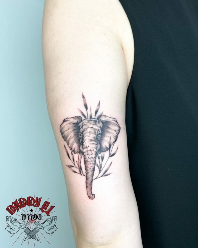 elephant tattoo