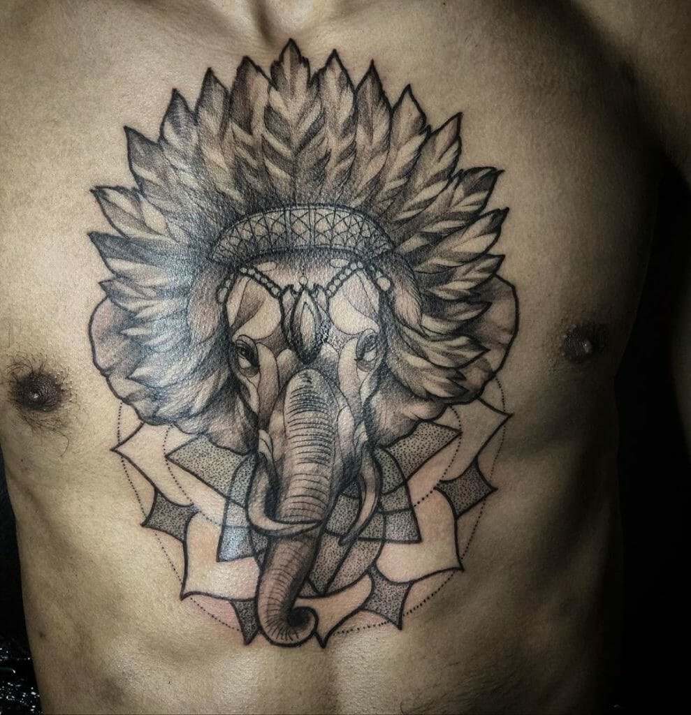 elephant tattoo