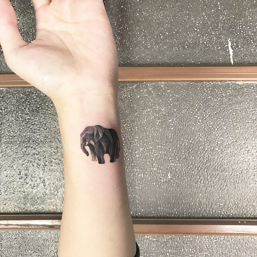 elephant tattoo