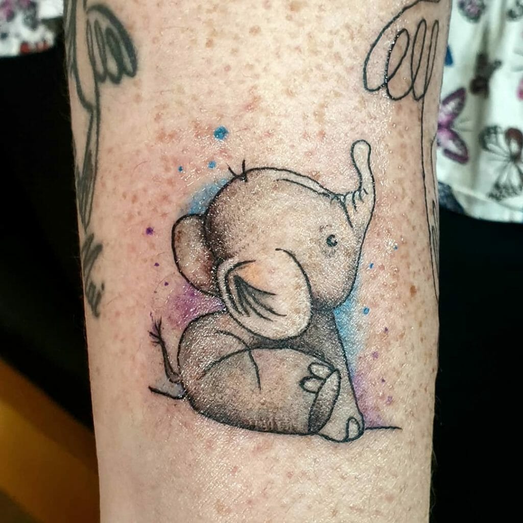 elephant tattoo