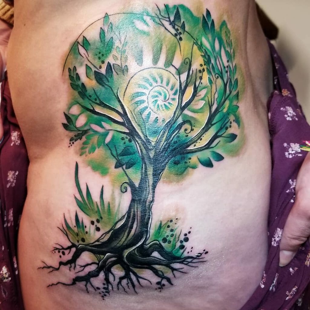 tree of life tattoo