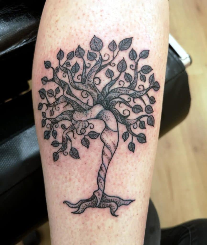 tree of life tattoo