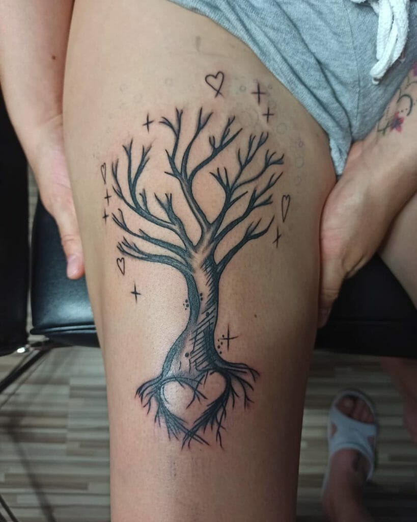 tree of life tattoo