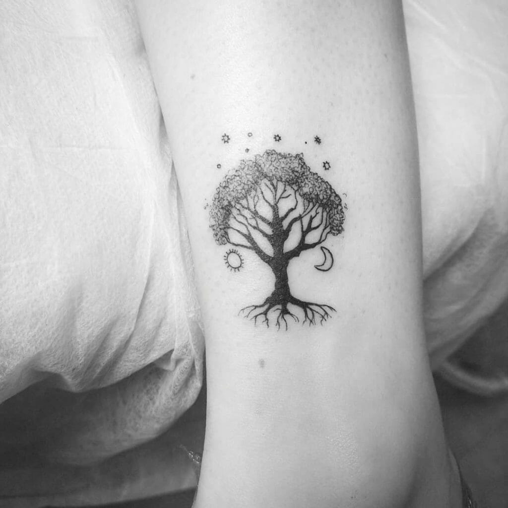 tree of life tattoo