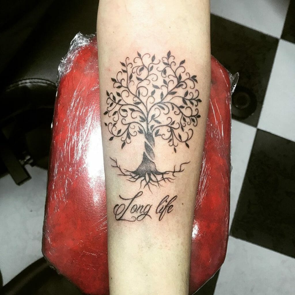 tree of life tattoo