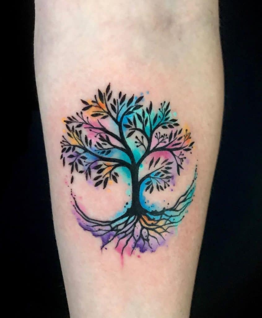 tree of life tattoo