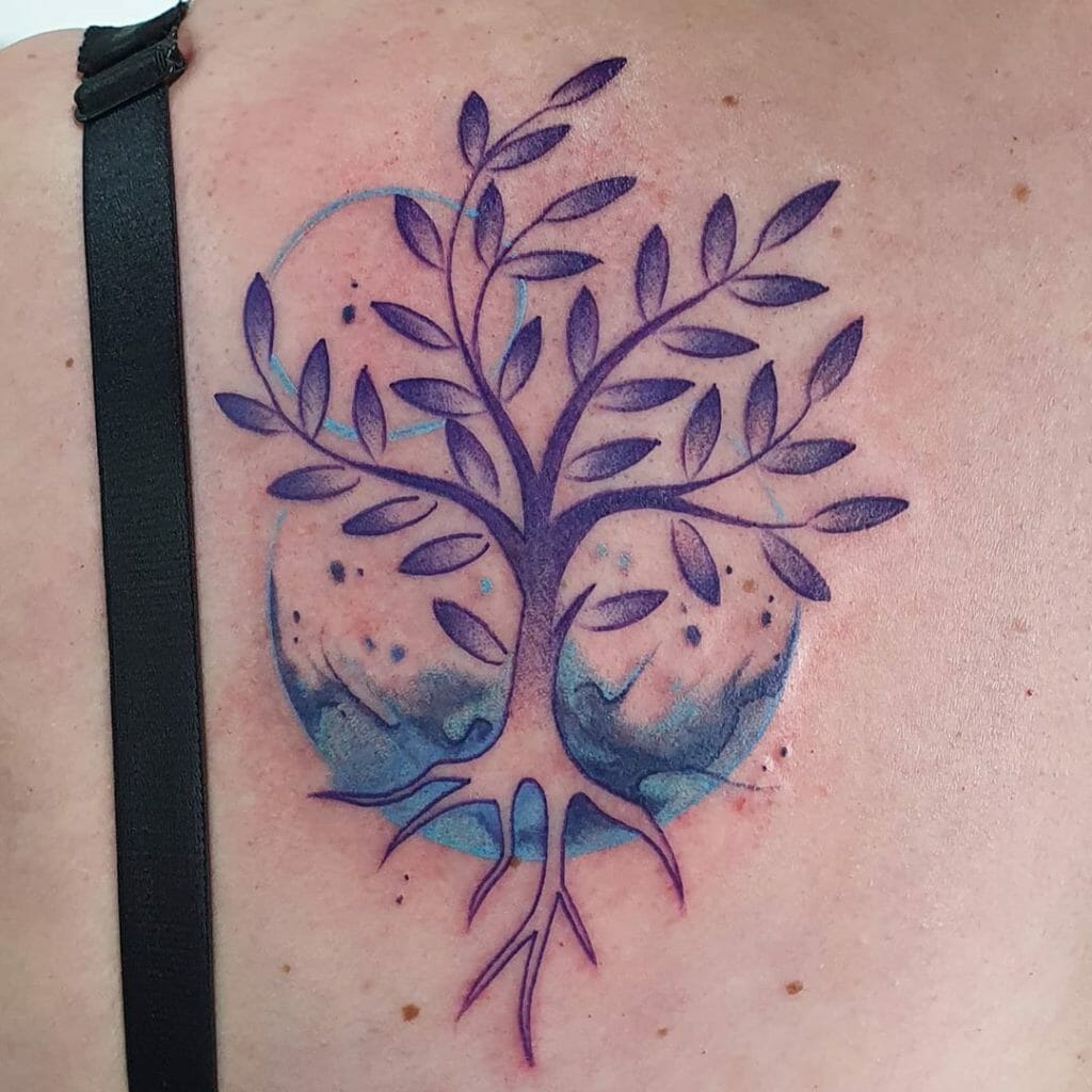 tree of life tattoo