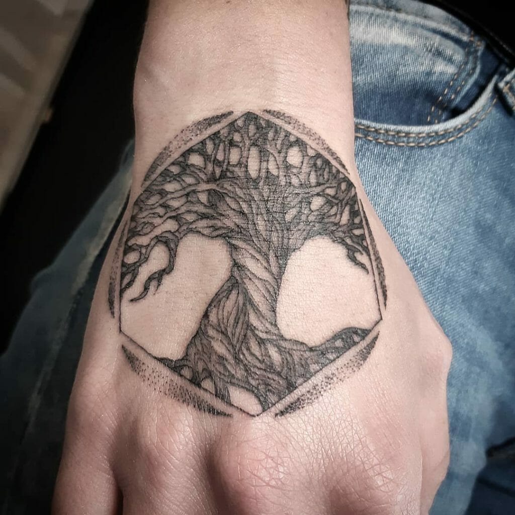 tree of life tattoo