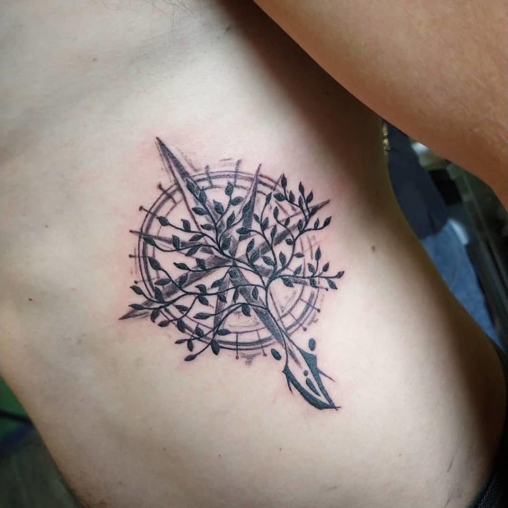 tree of life tattoo