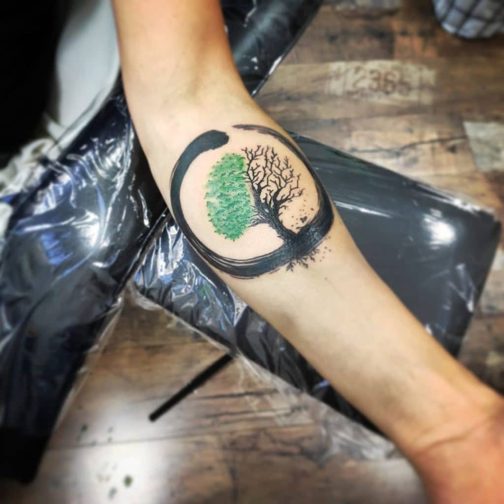 tree of life tattoo